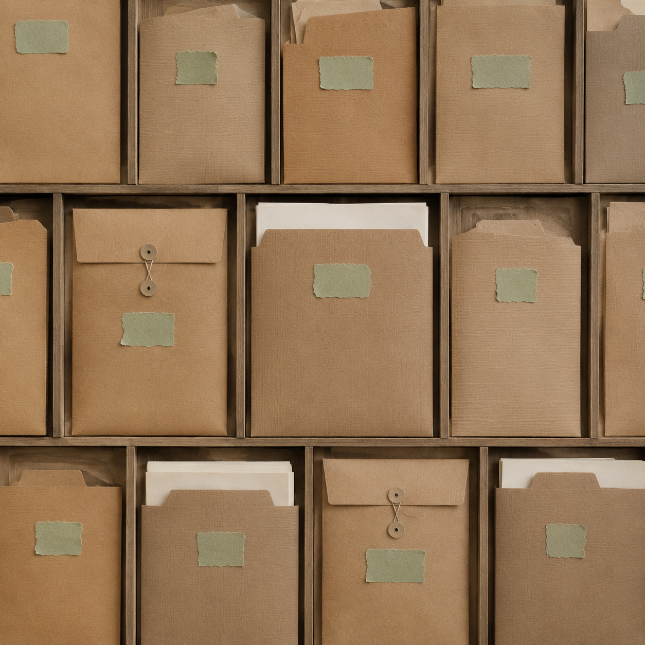 Kraft Archive Wall